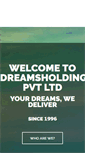 Mobile Screenshot of dreamsholding.net